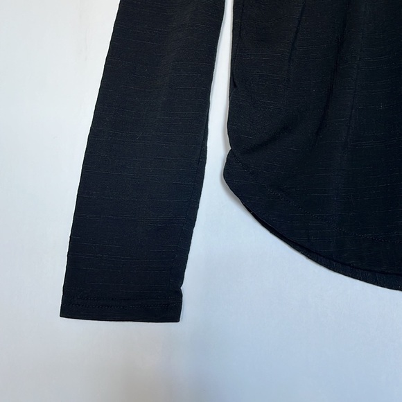 Kuhl Sonia Lace Front Long Sleeve Top Size Small - Picture 4 of 10